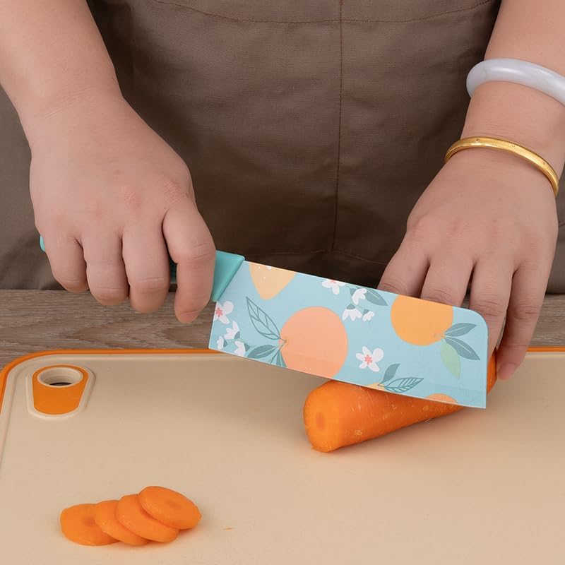 3 Pcs Printed Knife Set - Height: As Per Product Centimeter (Cm)