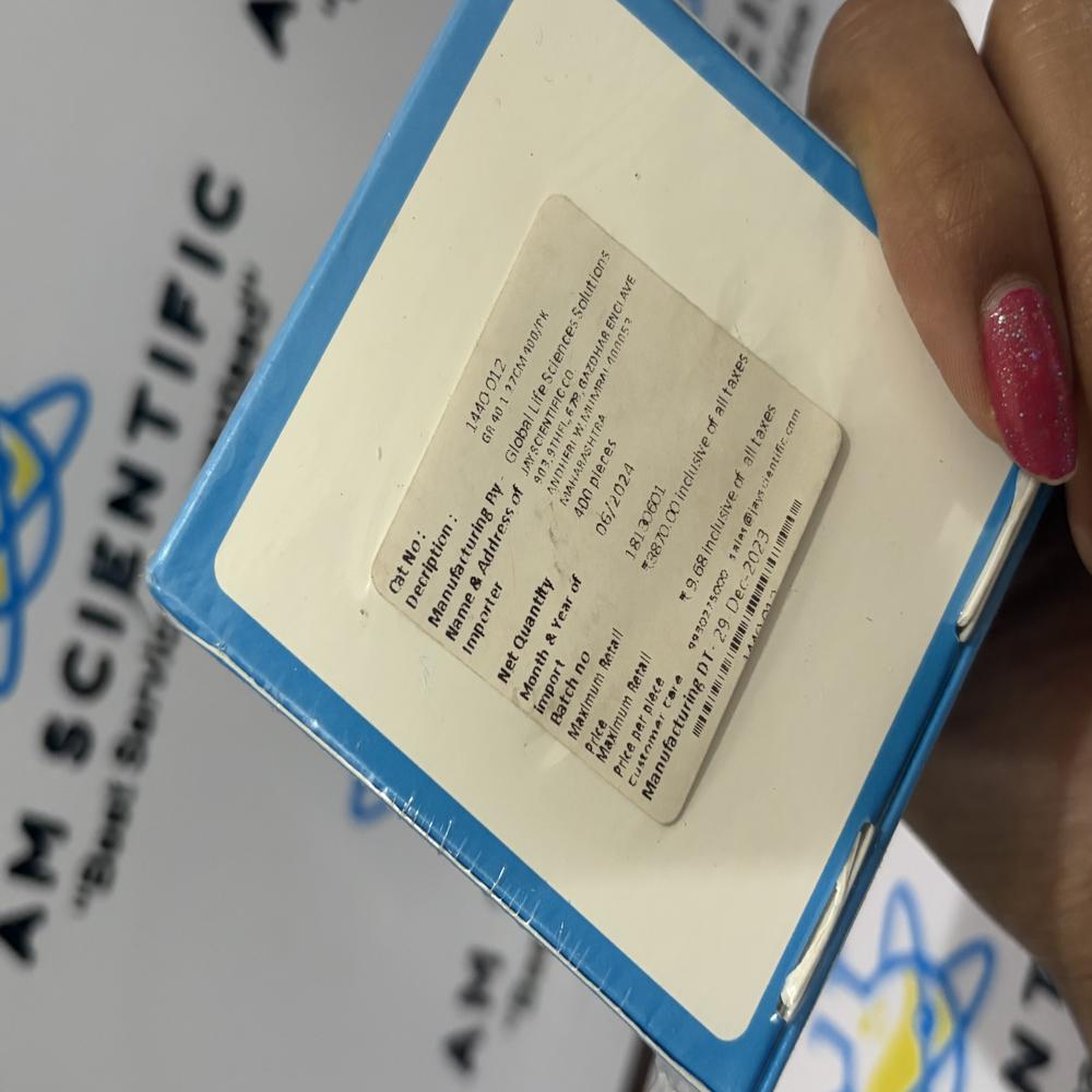 Whatman Filter Paper Grade 40 12.7mm
