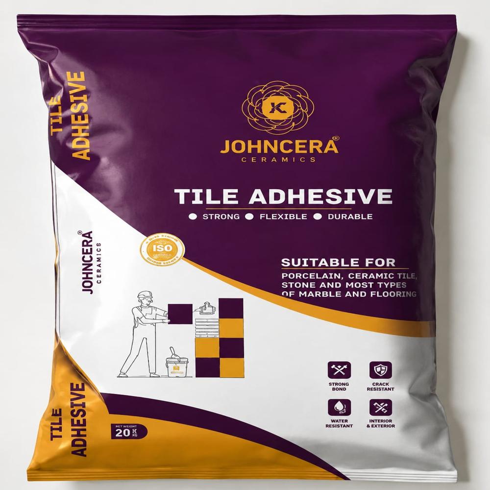 Ceramic tile adhesive