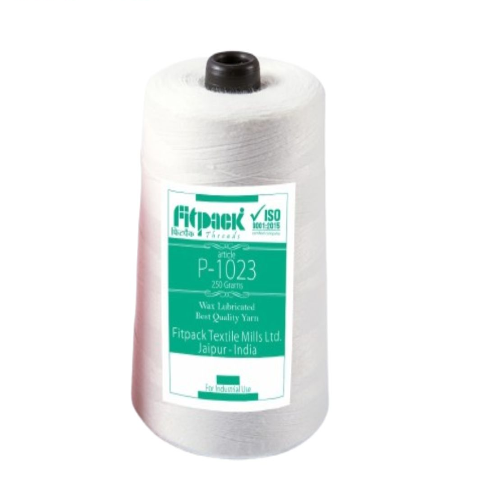 Fitpack P-1023 High Tenacity Industrial Bag Closing Thread Cone (250 Grams)