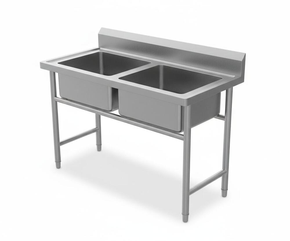 Two Sink Unit