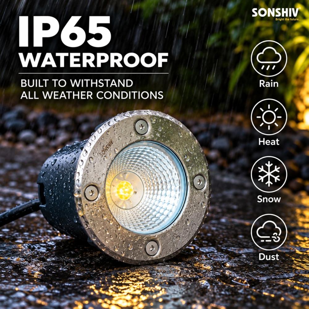 12w LED INGROUND LIGHT