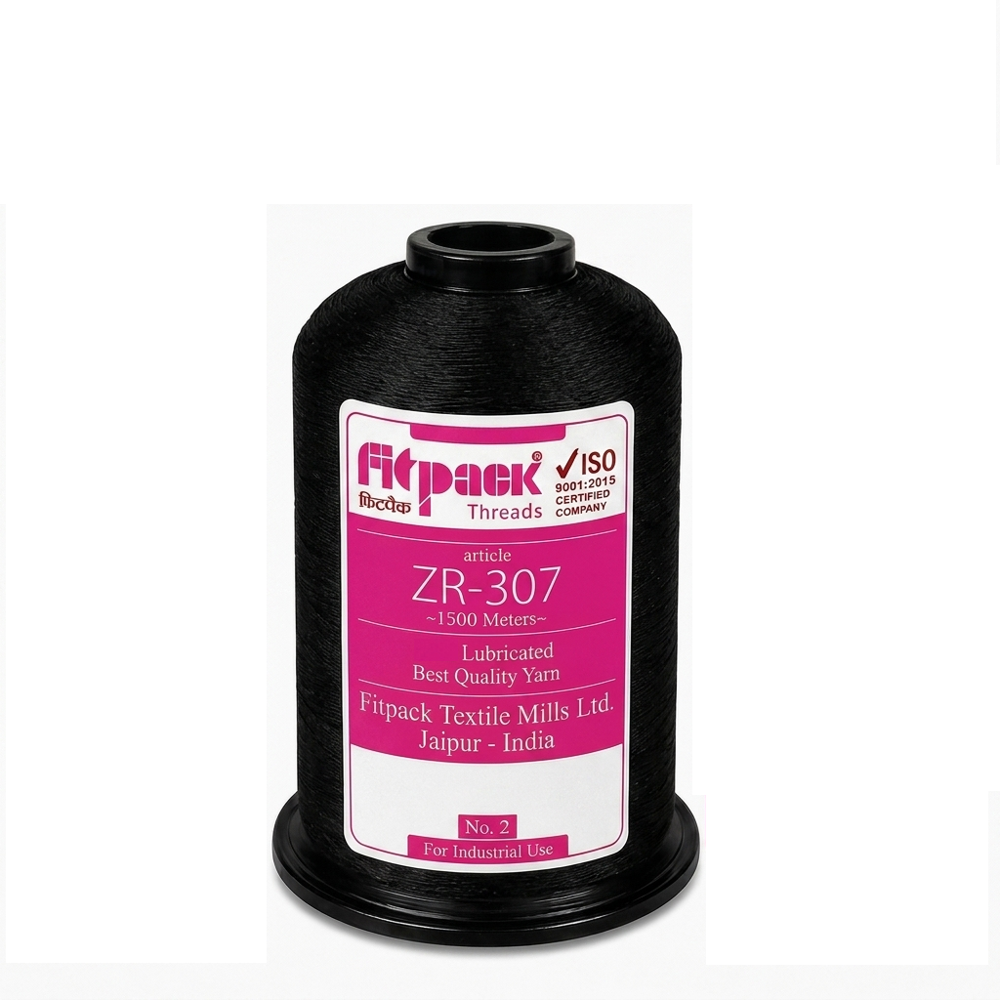 Fitpack ZR-307 High Strength 3 Ply Industrial Bag Stitching Thread Spool ( Multi Colour )