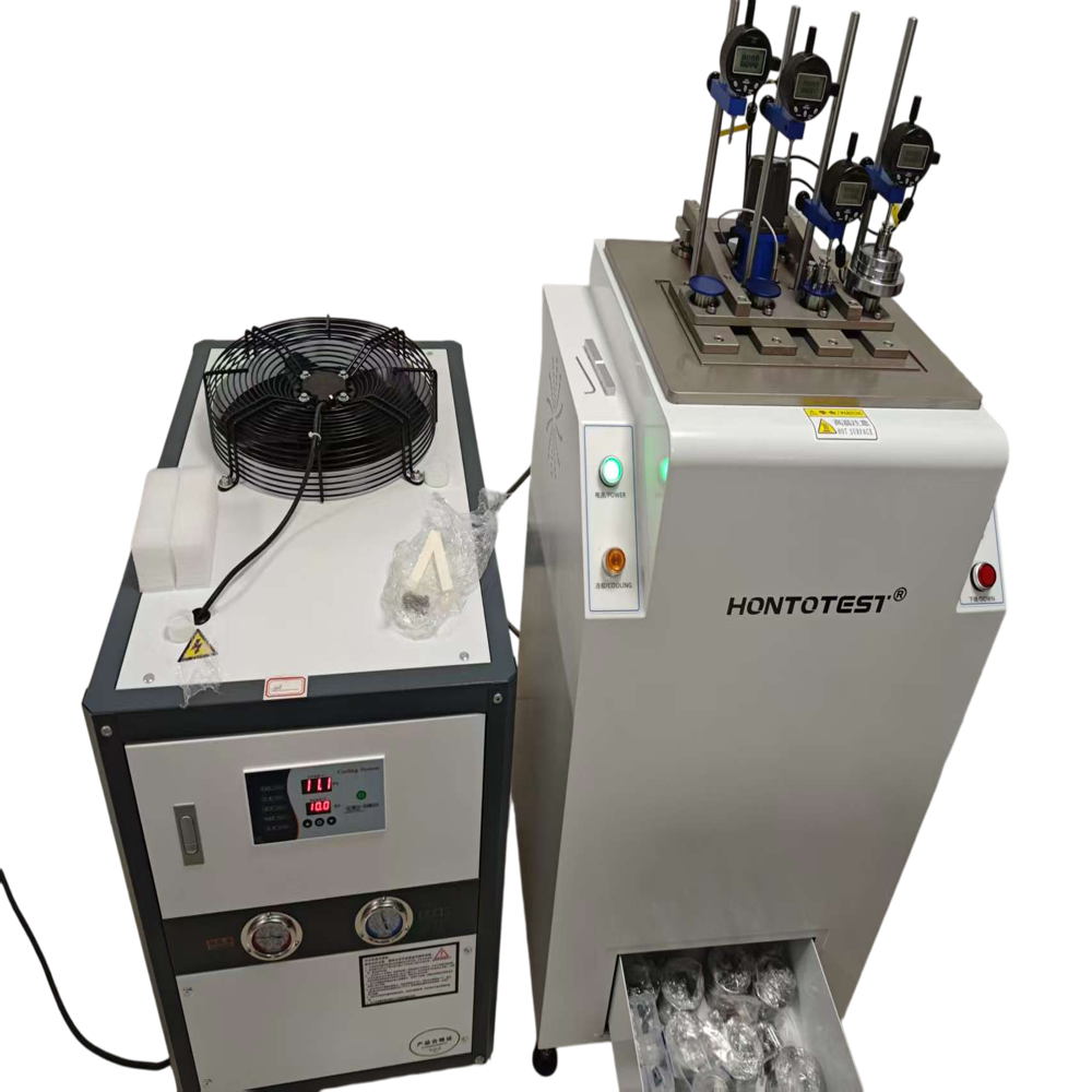 Dh-300B-6 Thermal Deformation, Vicat Softening Point Temperature Tester - Accuracy: Temperature: 0.1C