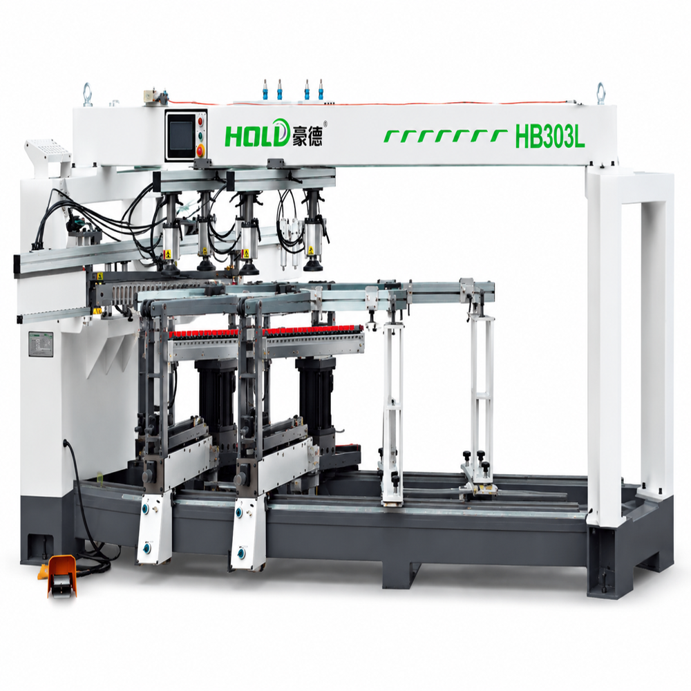 Woodworking Multi Boring Machine - Automatic Grade: Automatic