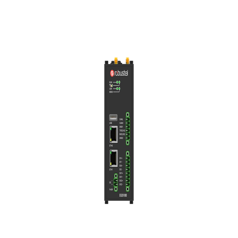 Edge Computing Gateway - Color: Black