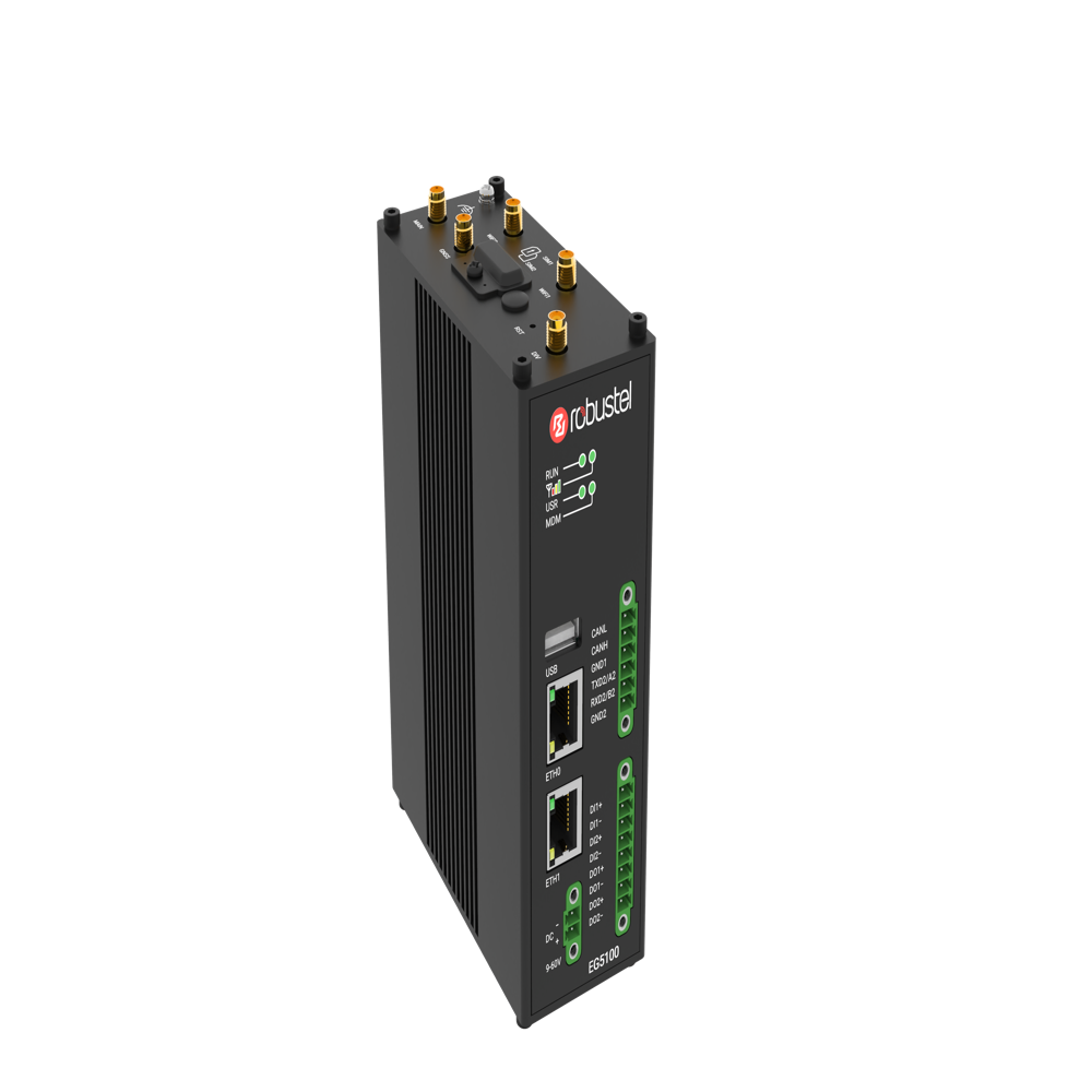Edge Computing Gateway - Color: Black