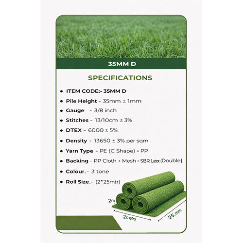 35mm D Artificial Grass