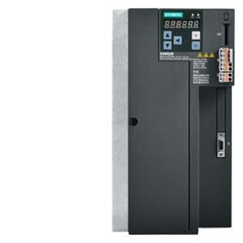 Siemens Sinamics V70 Spindle 6Sl3210 5De21 3Ua0 3.7 Kw 3 Phase 380 480 V - Current Range: 12.9 A Rated Ampere (A)