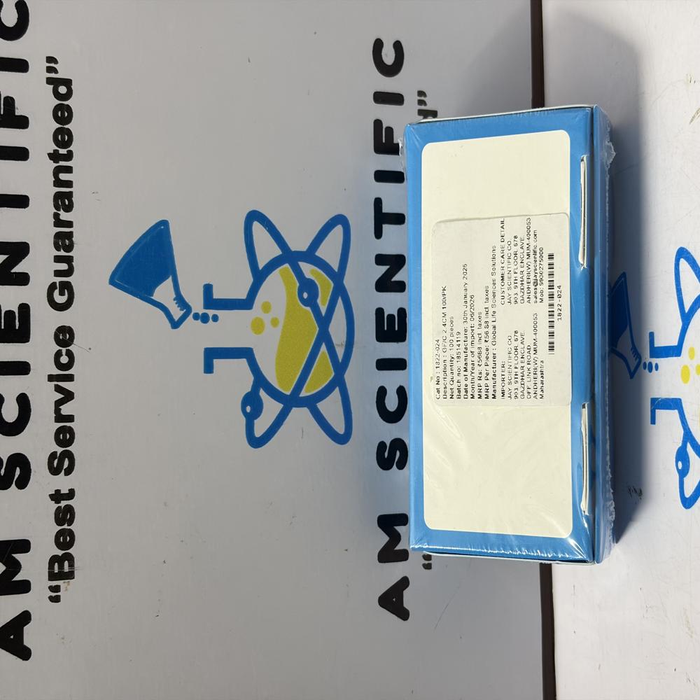 Whatman Grade GF/C Glass Microfiber Binder Free Filter 24mm