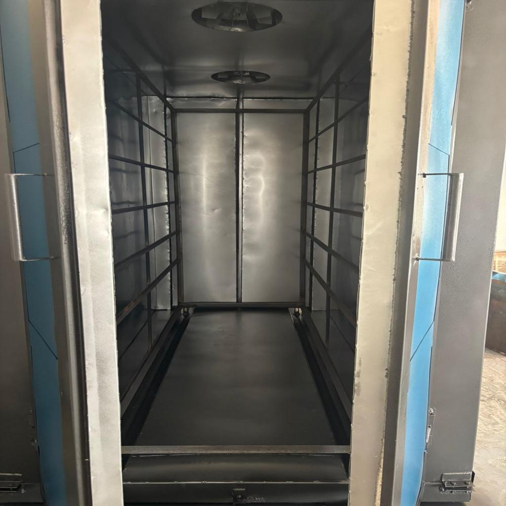 Silver Powder Coating Oven manufacturer