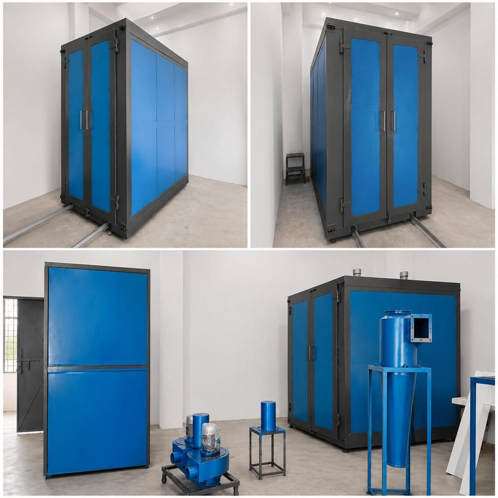 Silver Powder Coating Oven manufacturer