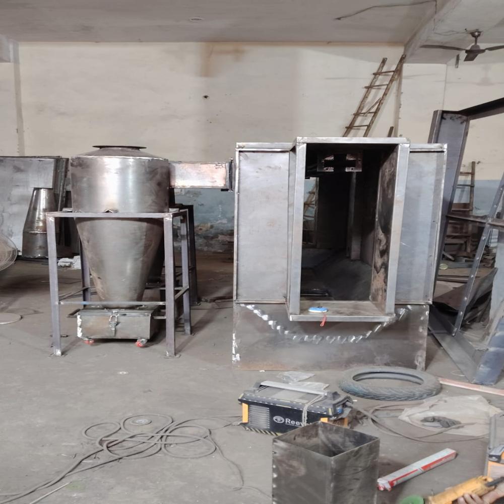 Manual Aluminium Section Powder Coating Oven manufactiurer