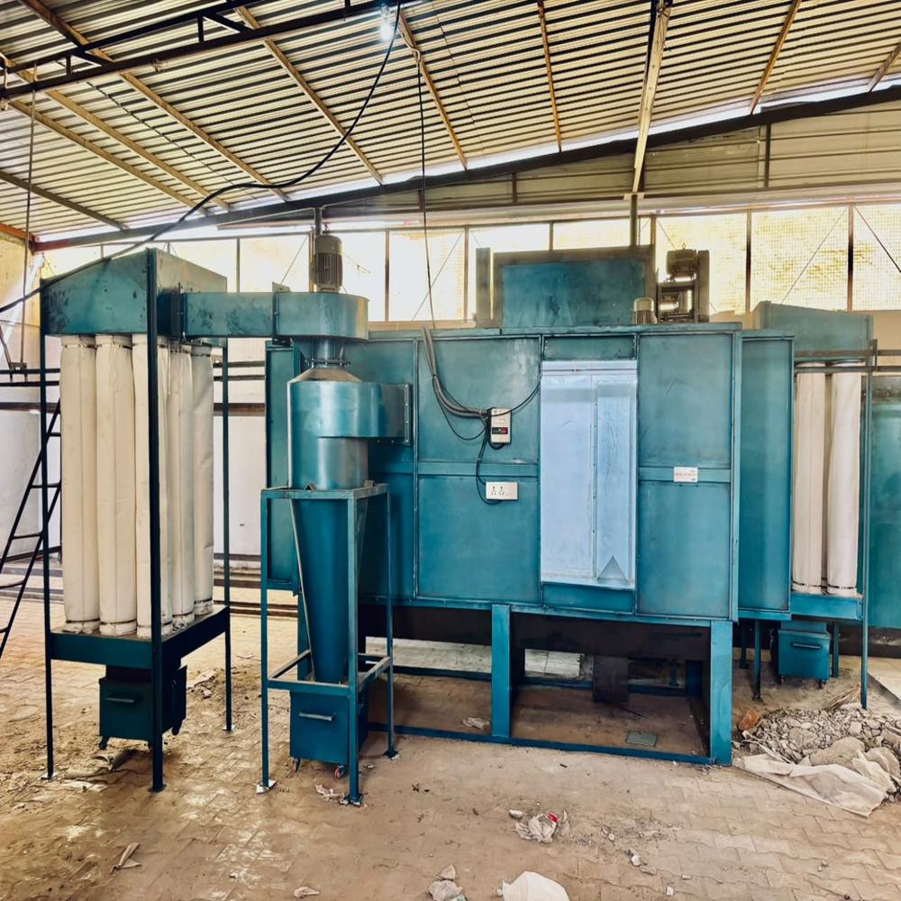 Manual Aluminium Section Powder Coating Oven manufactiurer