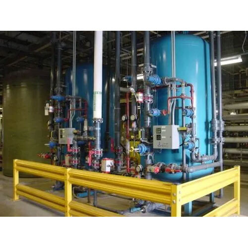 Industrial Mixed Bed Deionizer