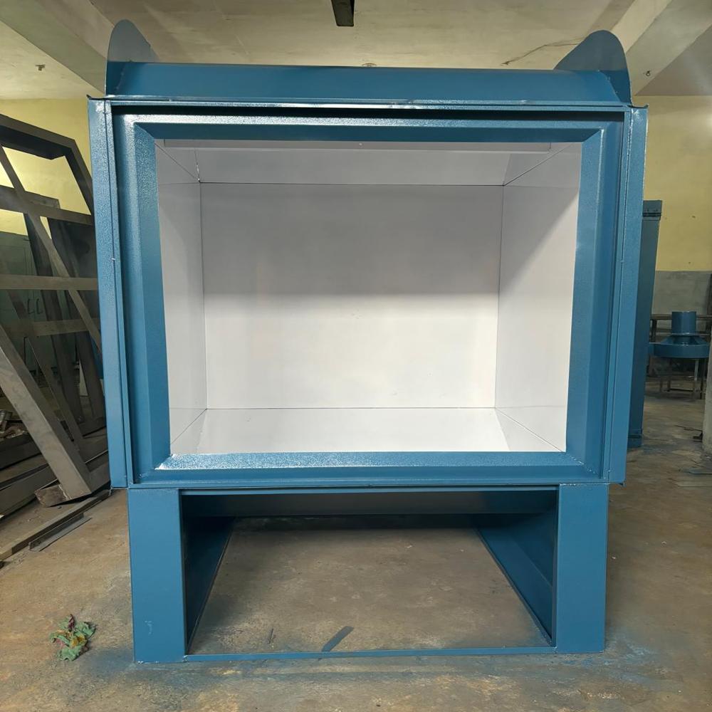 Powder Coating Paint Booth - Color: Multicolor
