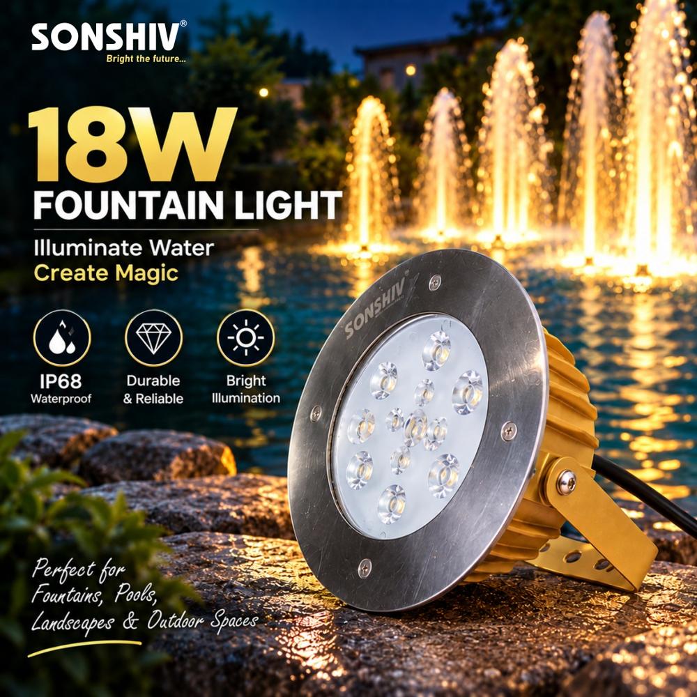 18w Led Inground Light