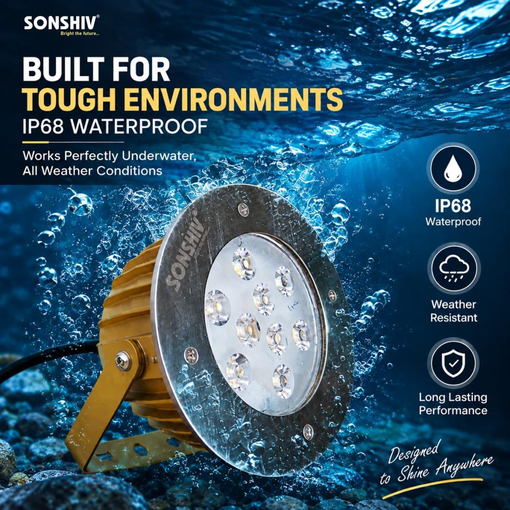 18W LED INGROUND LIGHT