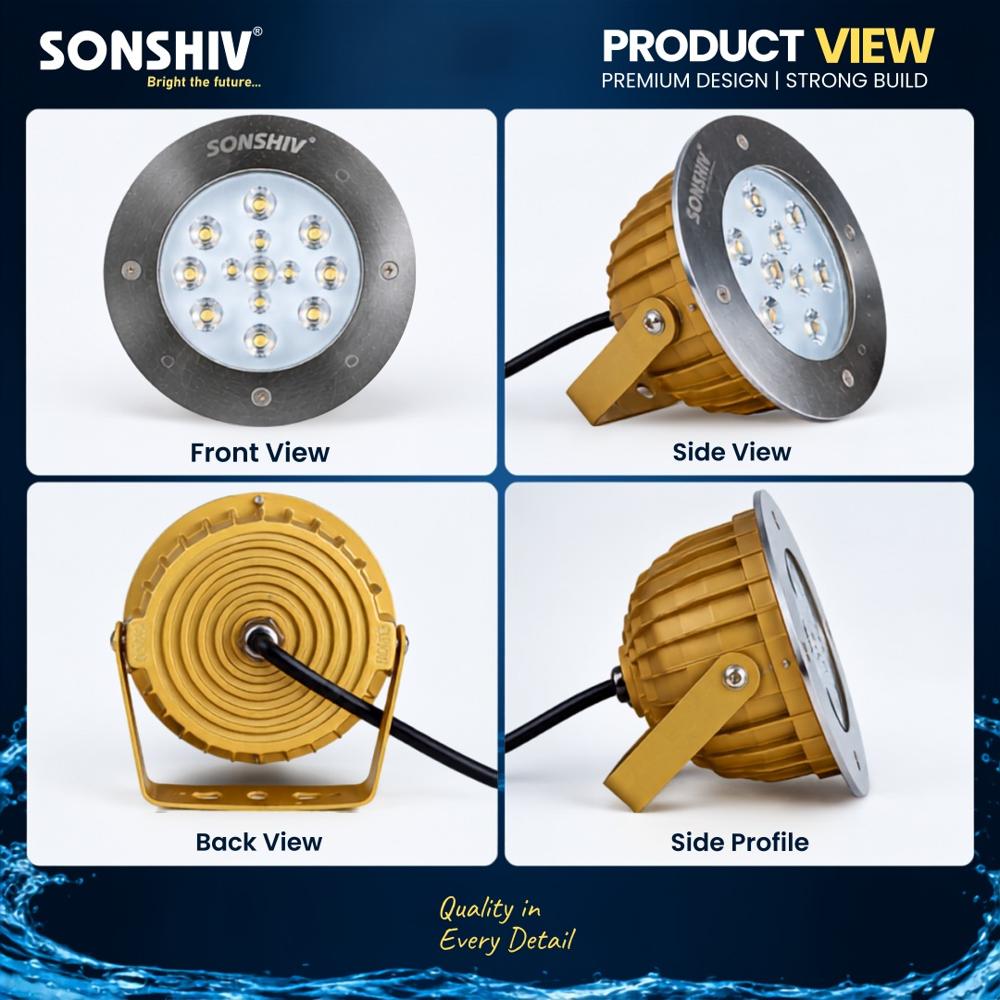 18W LED INGROUND LIGHT