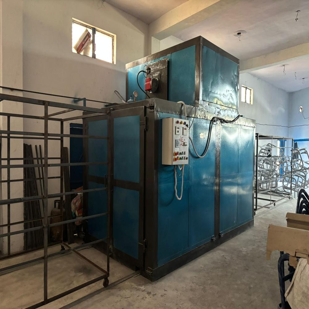 Gas Fire Powder Coating Oven manufacturer