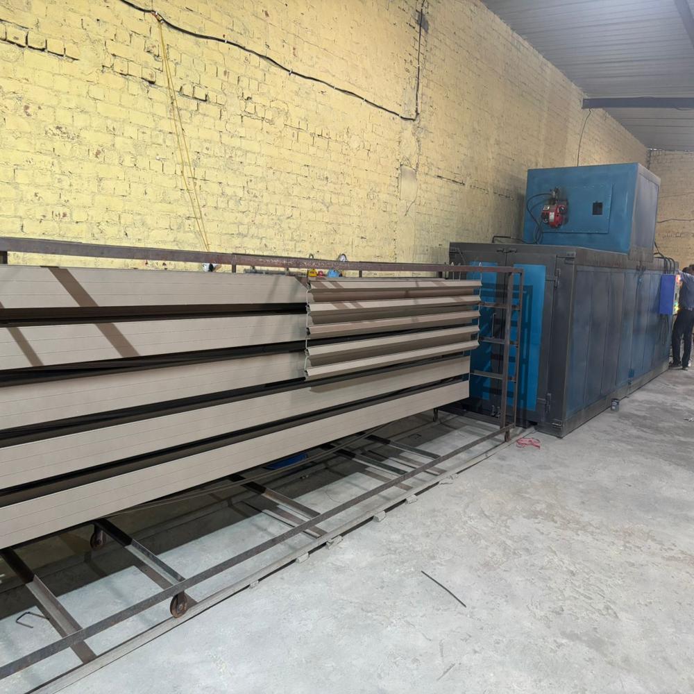 Gas Fire Powder Coating Oven manufacturer