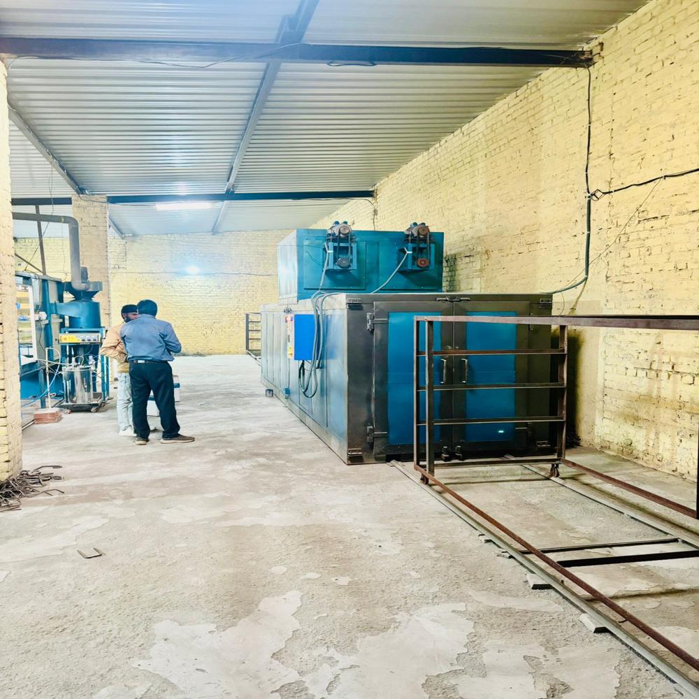 Gas Fire Powder Coating Oven manufacturer