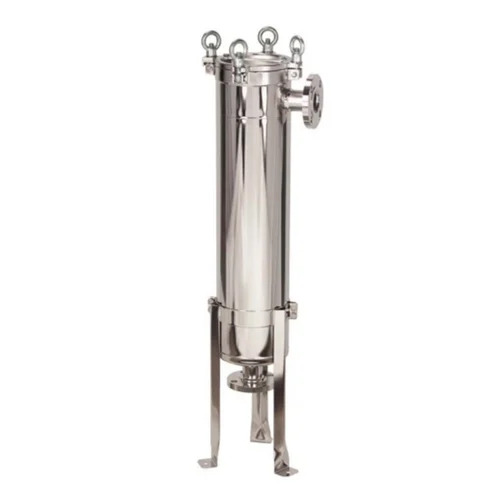 Ss Filter And Bag Housing - Capacity: Range: 10-1000 Lph Or As Per Design