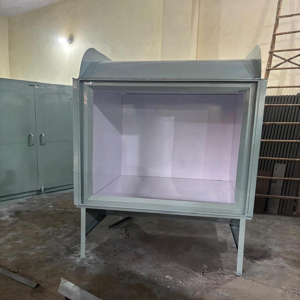 Automatic Powder Coating Oven Manufacturer - Color: Blue