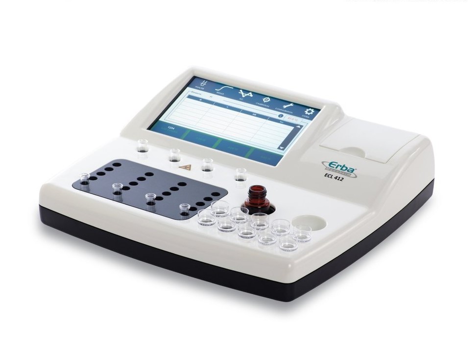 ECL - 412 Coagulation Analyzer