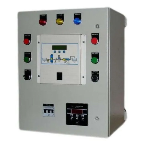 Reverse Osmosis Plant Controller - Mild Steel, Coated Finish, 415 Volt | Grey Color, Optimized Performance And Monitoring Capabilities
