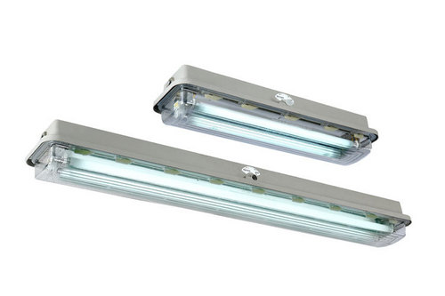 गैर धात्विक ट्यूब लाइट फिटिंग