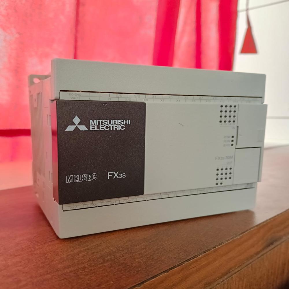 Fx3S-30Mt/Es Mitsubishi - Application: Industrial Automation / Machinery Control