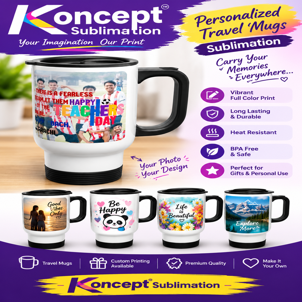 Sublimation Travel Mugs
