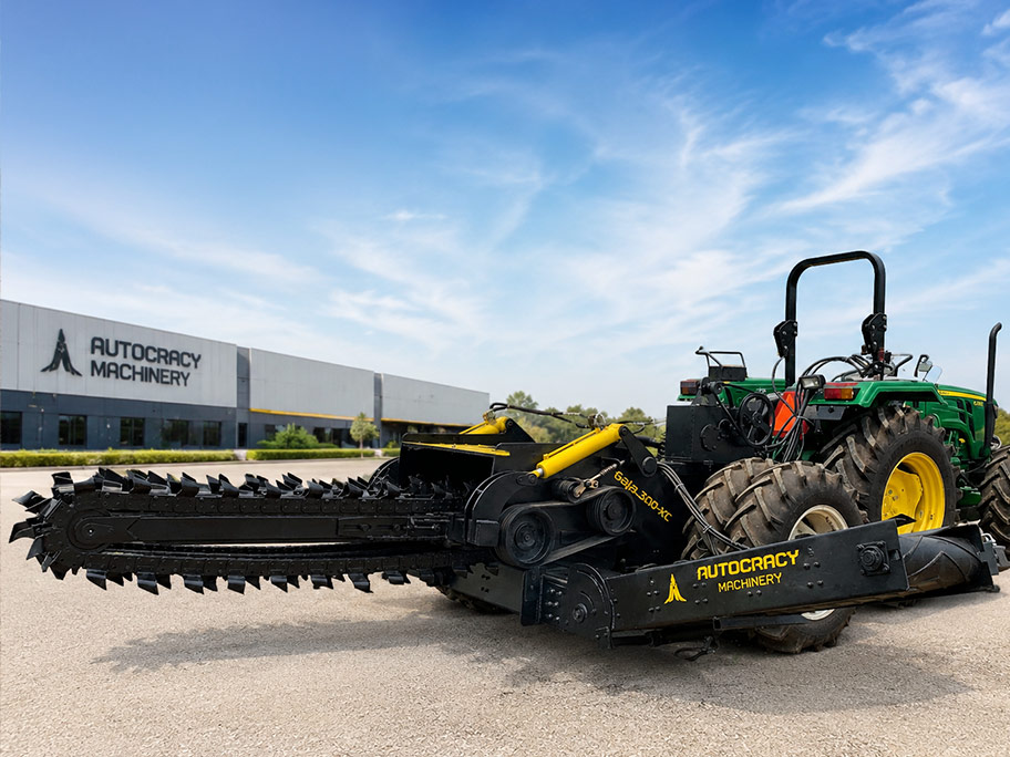 Heavy Duty Trencher | Gaja 300XC