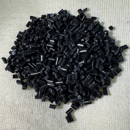 P1 Black Color Plastic Granules