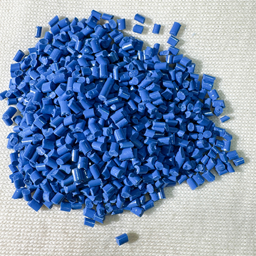 P1 Blue Color Plastic Granules