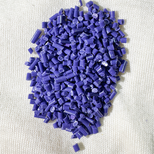 P1 Violet Color Plastic Granules