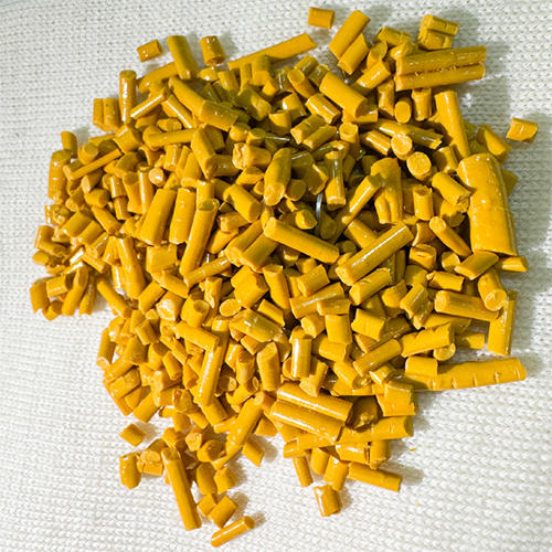 P1 Yellow Color Plastic Granules