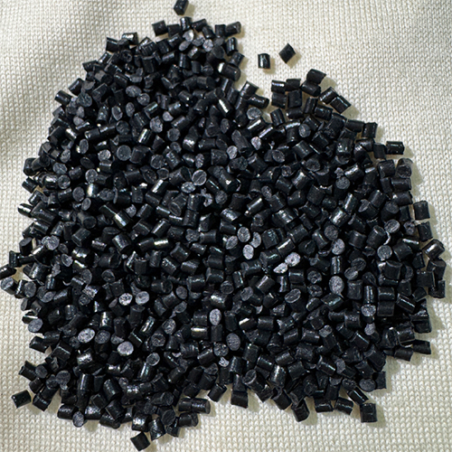 ABS Black Color Plastic Granules