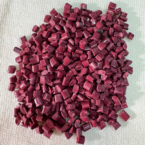 ABS Cherry Color Plastic Granules