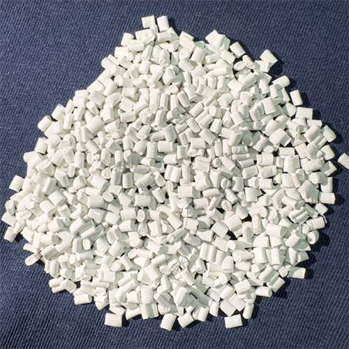 ABS Milky Color Plastic Granules