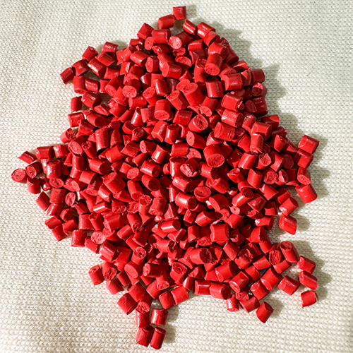 ABS Red Color Plastic Granules