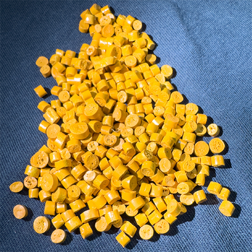 ABS Wood Color Plastic Granules