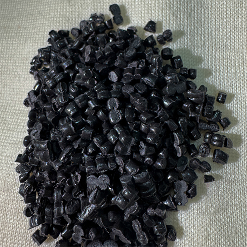 HD Black Color Plastic Granules