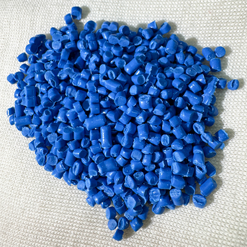 HD Blue Color Plastic Granules