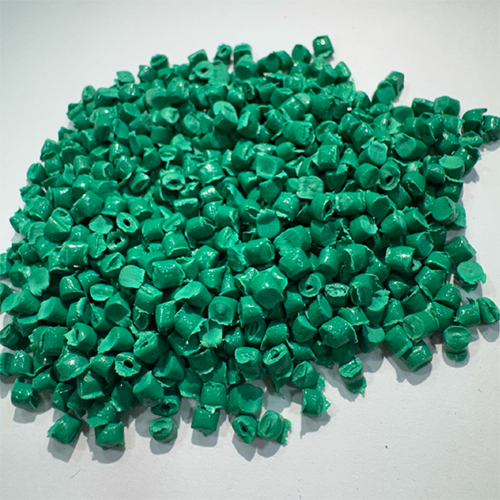 HD Dark Green Color Plastic Granules