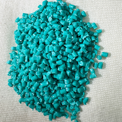 HD Sea Green Color Plastic Granules