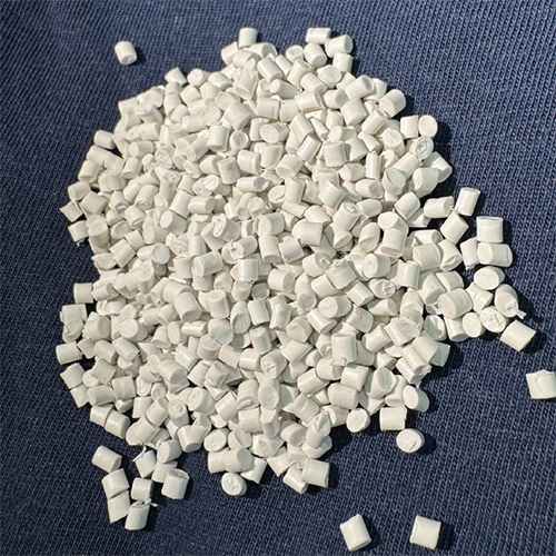 HIPS Milky Color Plastic Granules
