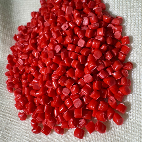 LD Red Color Plastic Granules