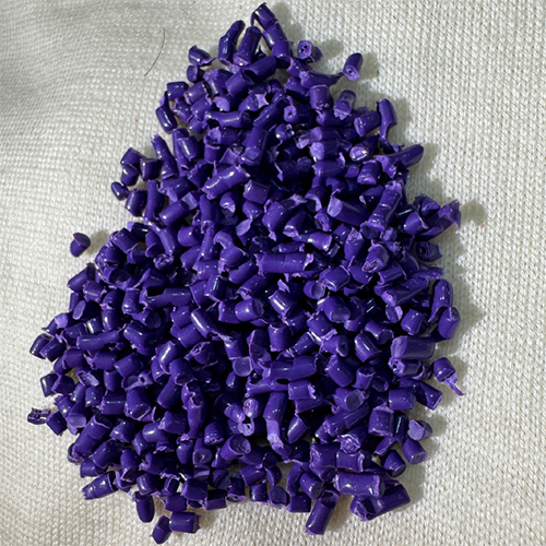 LD Violet Color Plastic Granules